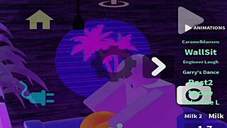 Lucky bot grabs that sexy big ass