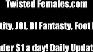 why does the femdom mistress dominate in sorority house pov?