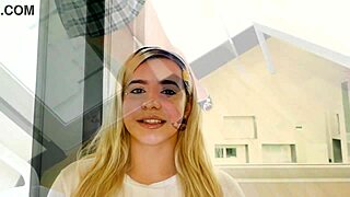 hey ivonna winter tries huge cock pov first time blowjob