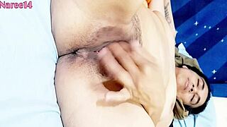 mmm feel how wet i get playing with my juicy latina vagina