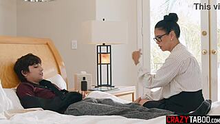 What if big tits Asian teacher Dana Vespoli bent over for student Ricky Spanish's rough doggystyle?