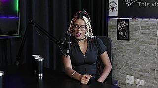 she started in porn with a fanfic dp and questions all the norms - naomi campos in sheer red