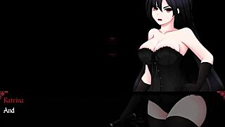 dominatrix katrina farts on face while forcing ass eating domination.