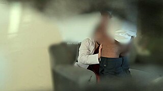 hey, ever seen a desi doctor sneak a blowjob on her patient in the hospital?