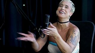 Just Joana Kicked Out Everywhere For Wild Open Fling With Young Hottie In Sheer Red!