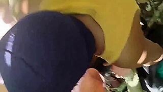 boy ditches girlfriend for black trail doggystyle pounding