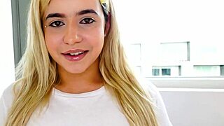 hey ivonna winter tries huge cock pov first time blowjob