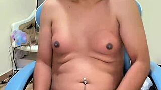 Linda Transexual's Ricos Senos In Negro Curo!