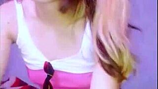 i chat with my stepdad while lifting my skirt teasing him endlessly