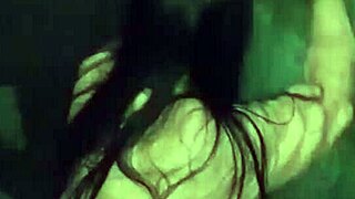 18yo beauty fucked hard behind garages then bed skirt ripped nipples pierced