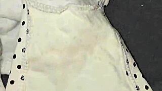 i found stepdaughter's dirty panties in the trash