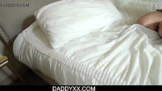 Big boobs brunette latina teen gabriela lopez fucks her step daddy POV style