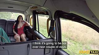Luci Reign craves that massive taxi driver cock