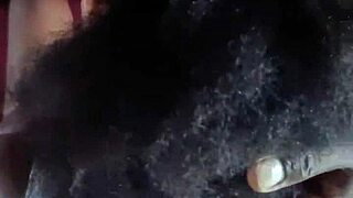 Hot black girl, you loving playing with your boyfriend's massive black dick yet?