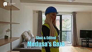 big tited louise toy assfukd coworker