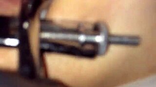 whoa this shemale speculum stretches me wide open feels insane