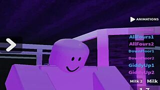 Lucky bot grabs that sexy big ass