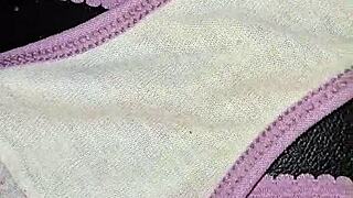 i found stepdaughter's dirty panties in the trash