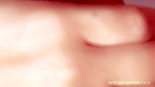 daddy always treats his little slut desperate for facial cumshots