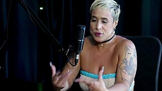 Just Joana Kicked Out Everywhere For Wild Open Fling With Young Hottie In Sheer Red!