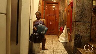 lil shorty throws attitude until that huge cock pops out mega trailer! 🍆🔥😈