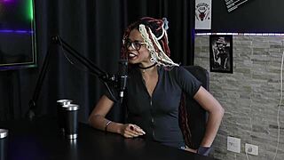 she started in porn with a fanfic dp and questions all the norms - naomi campos in sheer red