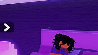 Lucky bot grabs that sexy big ass