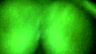 big ebony college ass takes backshots from behind