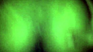 big ebony college ass takes backshots from behind