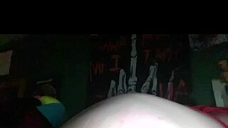 five minutes of intense farts queefs and booty twerking