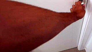 i bumped into him n he fucked me durin the massage...