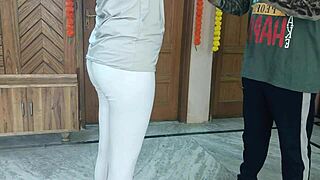 i tricked sexy teen student naked suckin my cock mornin yoga