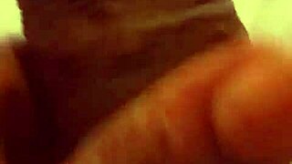 Built Amateur Craves White Bottom For Homemade Monster BBC Pounding