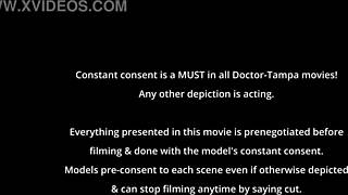 Adrianna Fox Mandatory Hitachi Orgasm from Doctor Tampa