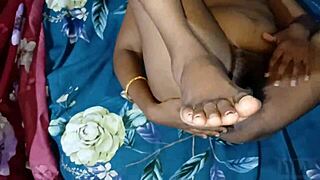 Beautiful Indian Big Ass Tits Shake In Hairy Orgasms