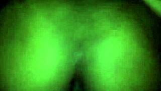 big ebony college ass takes backshots from behind