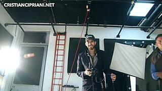 My Heart Races As I Fuck This Hot Colombian Latina In A Steamy Photoshoot