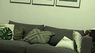 petite girlfriend spreads legs at casting