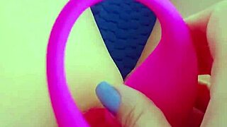 Gorgeous Young Latina's Shaved Pussy. POV Lovense Lush Toy Play to Wet Orgasm.