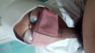 Seksi Indonesian Girlfriend Bent Over Doggystyle on Big Cock