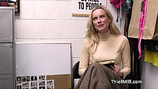 Cheating Milf Housewife Caught With Dildos Kneels In Office For Discipline