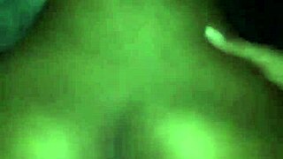 big ebony college ass takes backshots from behind