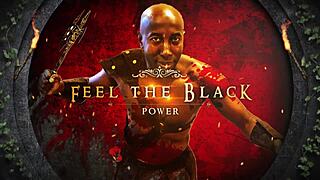 Blonde gives tight pussy and pink asshole to hung black stud