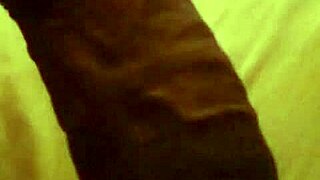 Built Amateur Craves White Bottom For Homemade Monster BBC Pounding