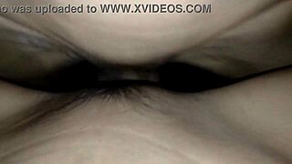 Ever wonder how rough your pretty girlfriend takes real creampie sex?