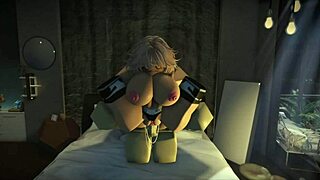 roblox slut bent over doggystyle for monster bbc cum