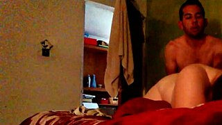 busty blonde takes mature fat cock pounding till she squirts everywhere homemade