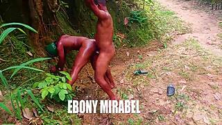 fairytale turns into crazy outdoor anal reality