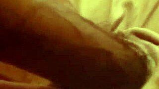 Built Amateur Craves White Bottom For Homemade Monster BBC Pounding