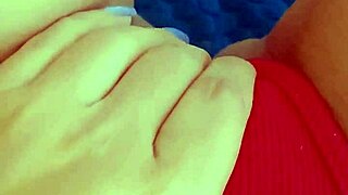 Gorgeous Young Latina's Shaved Pussy. POV Lovense Lush Toy Play to Wet Orgasm.